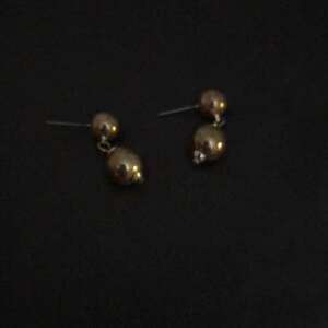 Silver earrings